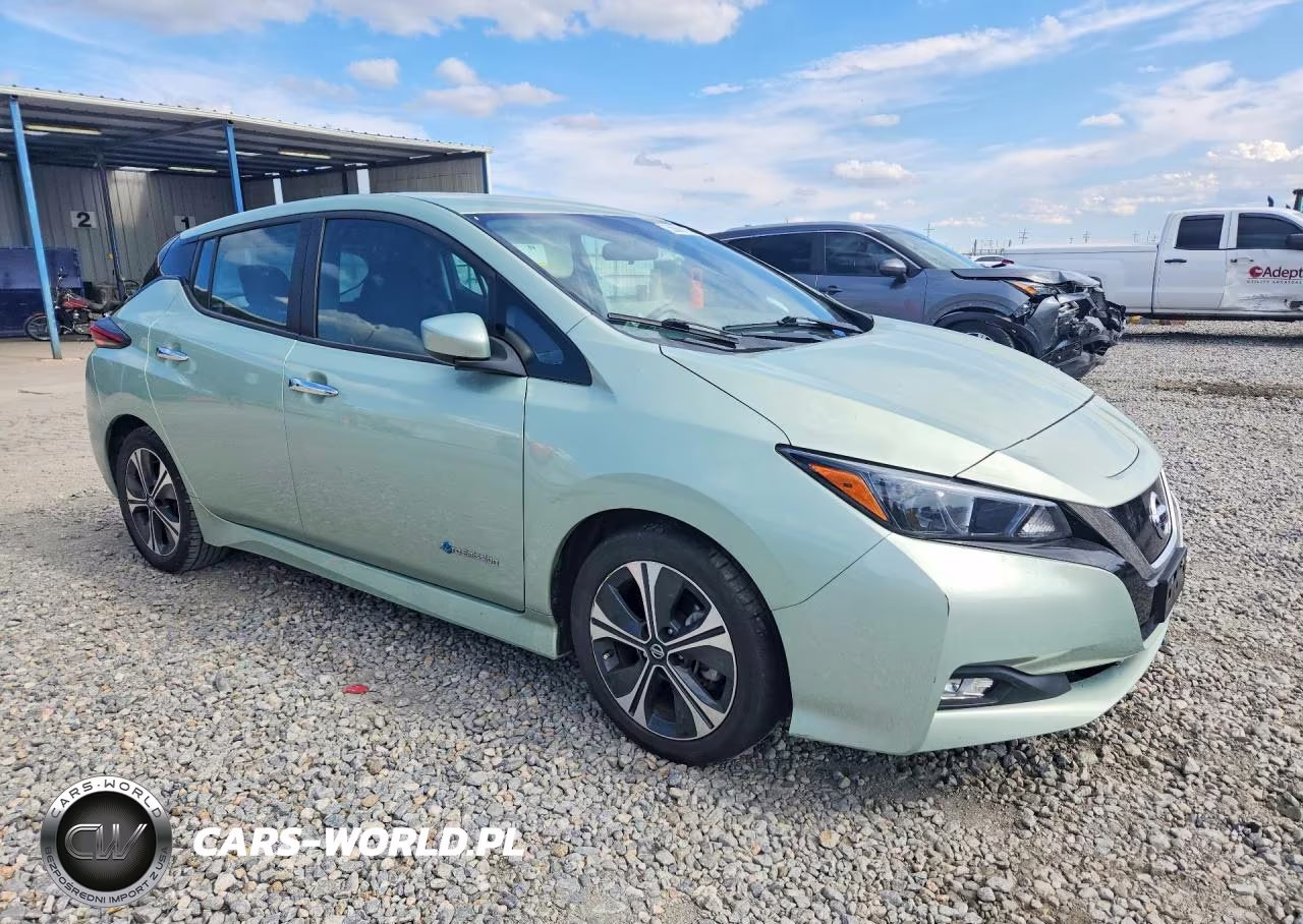 2019 Nissan Leaf Sv VIN:1N4AZ1CPXKC306803 - 4