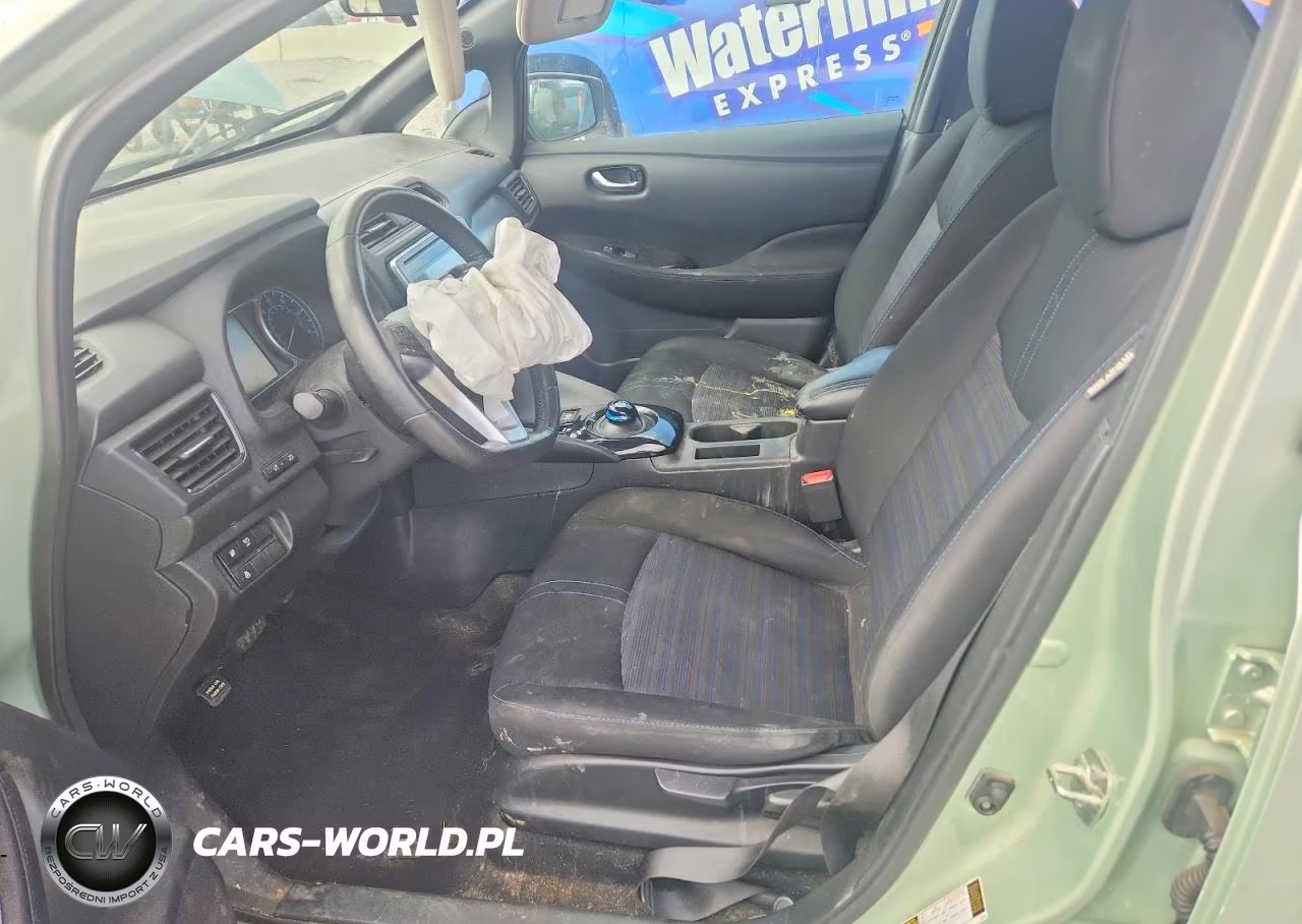 2019 Nissan Leaf Sv VIN:1N4AZ1CPXKC306803 - 7