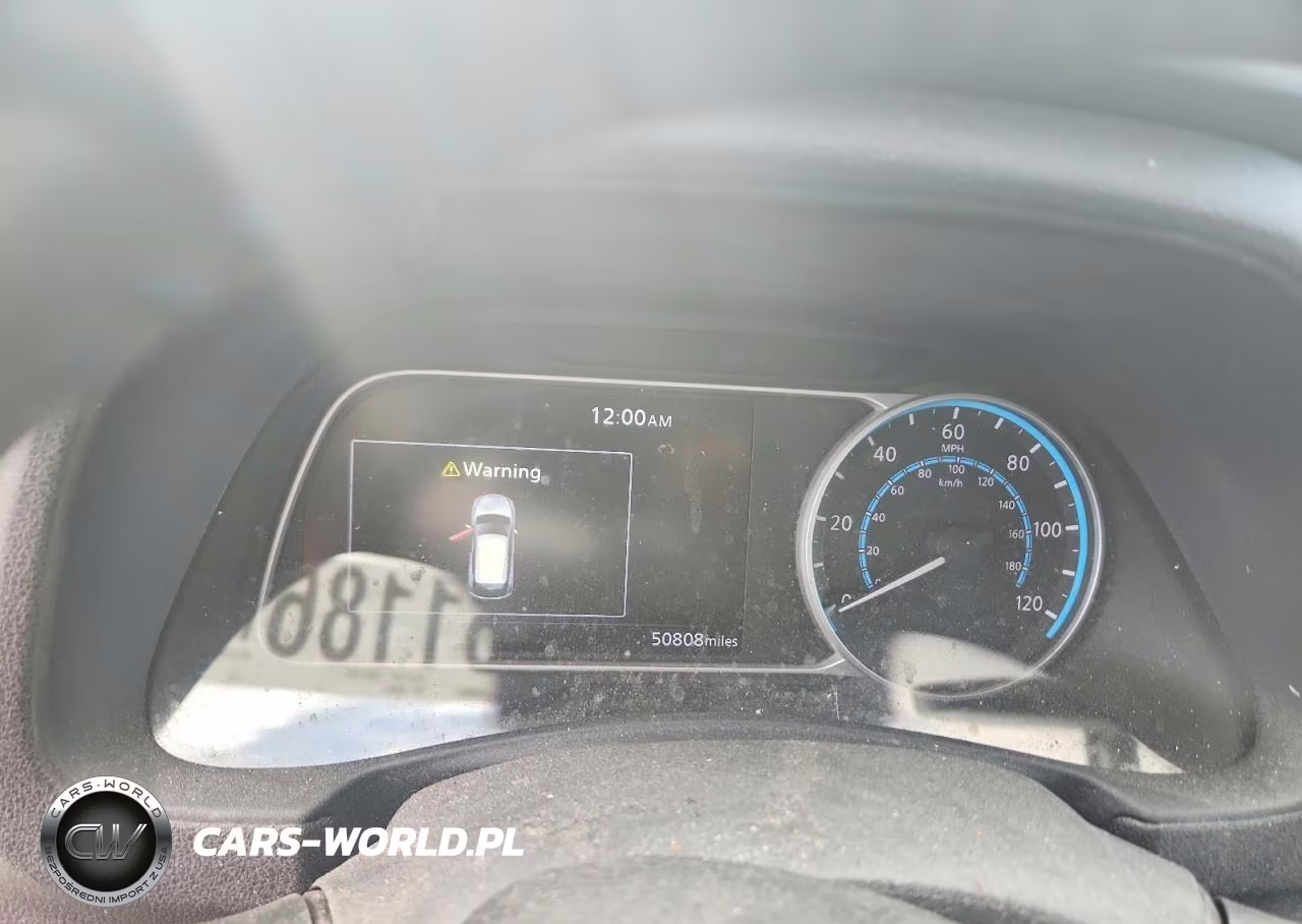 2019 Nissan Leaf Sv VIN:1N4AZ1CPXKC306803 - 9