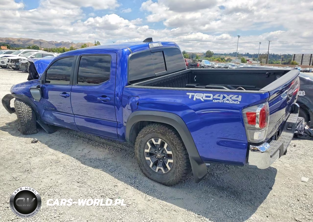 2023 Toyota Tacoma Trd Off-Road VIN:3TMCZ5AN4PM652072 - 2