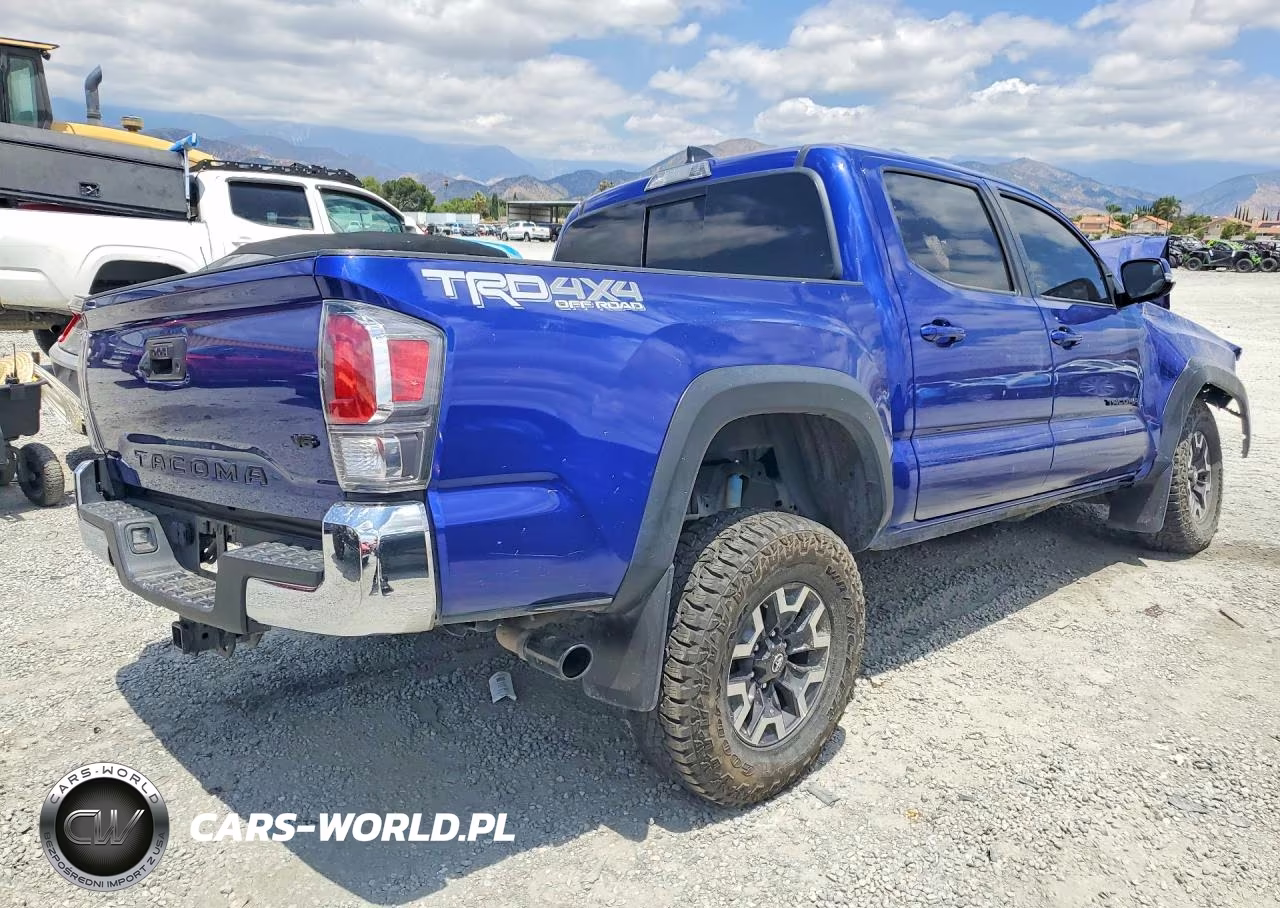 2023 Toyota Tacoma Trd Off-Road VIN:3TMCZ5AN4PM652072 - 3