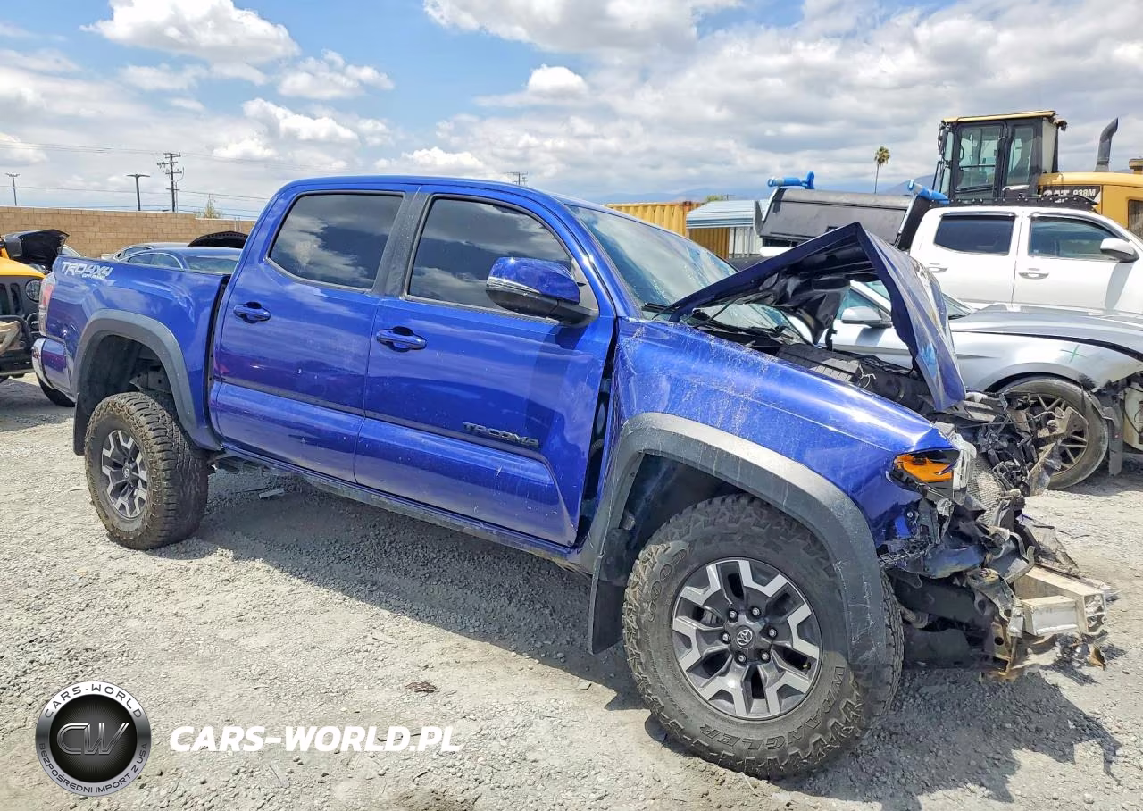2023 Toyota Tacoma Trd Off-Road VIN:3TMCZ5AN4PM652072 - 4
