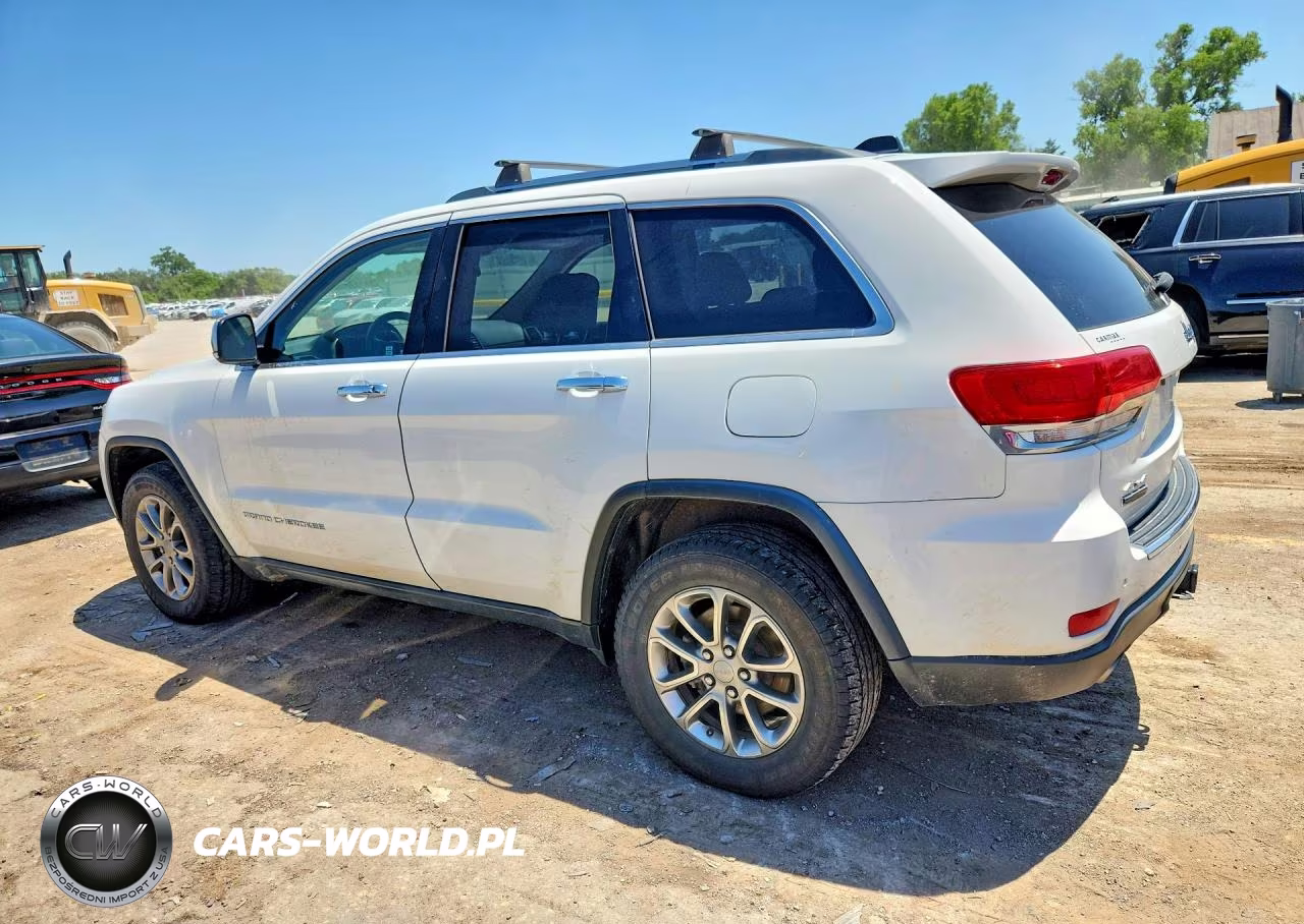 2015 Jeep Grand Cherokee Limited VIN:1C4RJFBM5FC787719 - 2