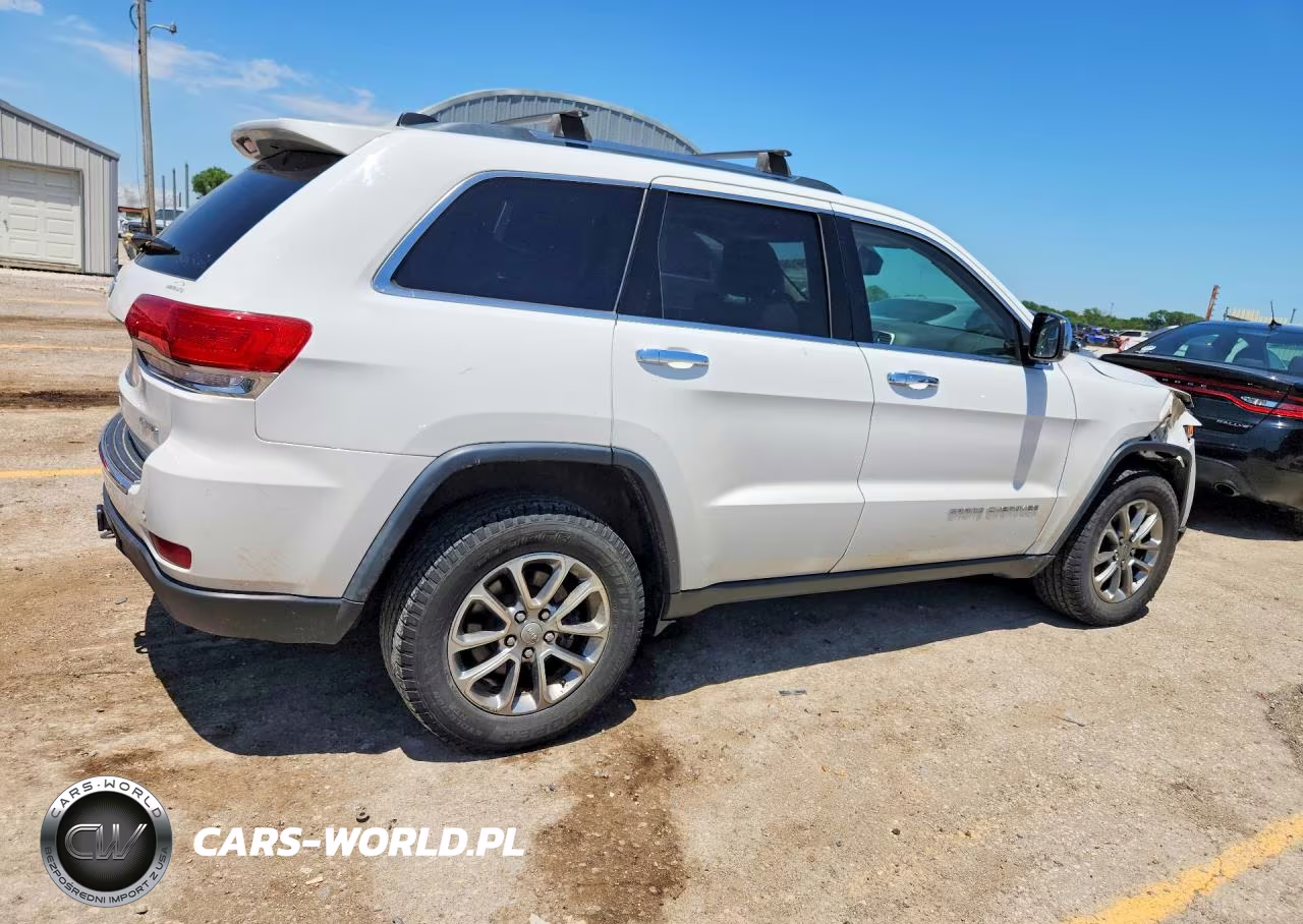 2015 Jeep Grand Cherokee Limited VIN:1C4RJFBM5FC787719 - 3