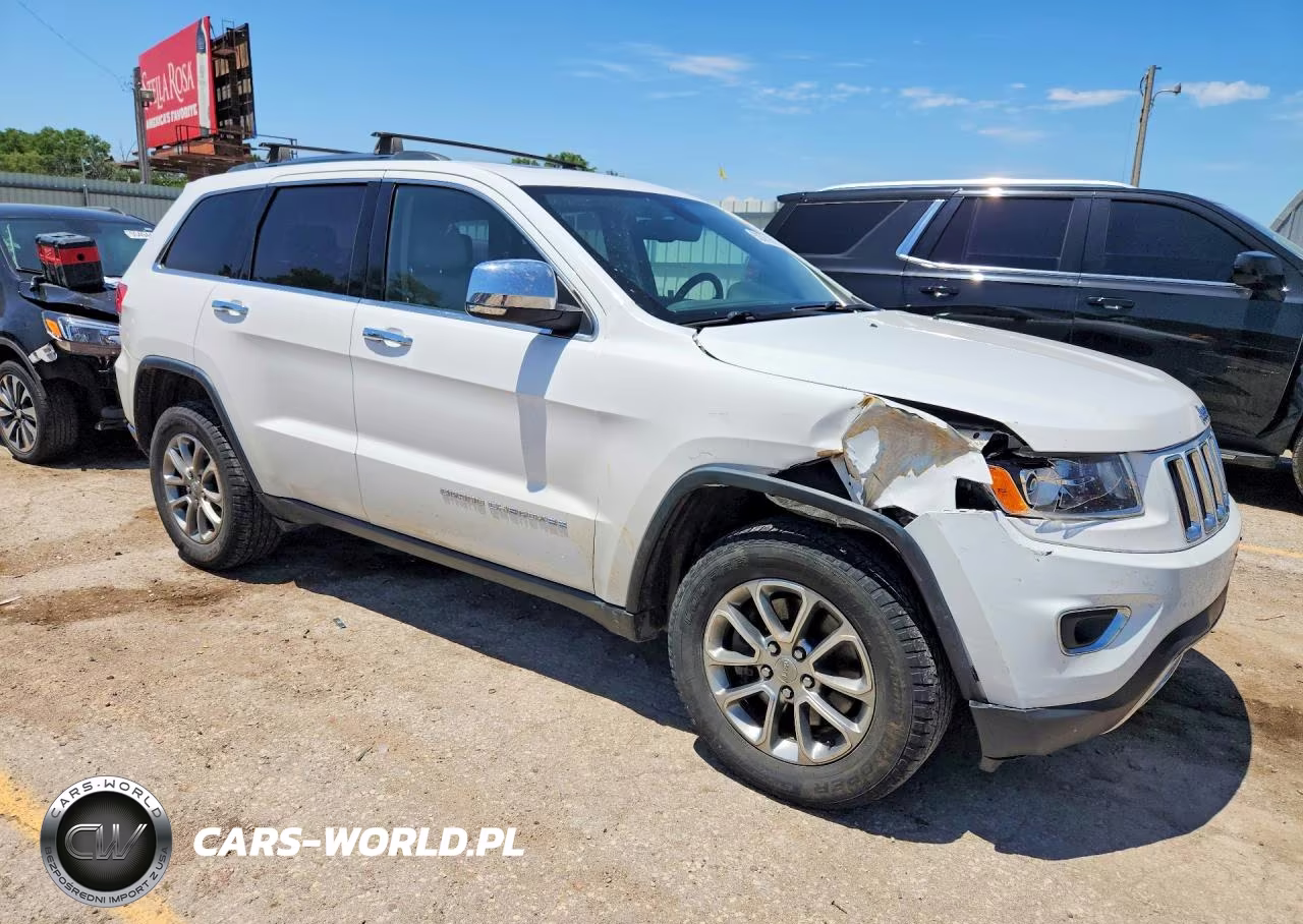 2015 Jeep Grand Cherokee Limited VIN:1C4RJFBM5FC787719 - 4
