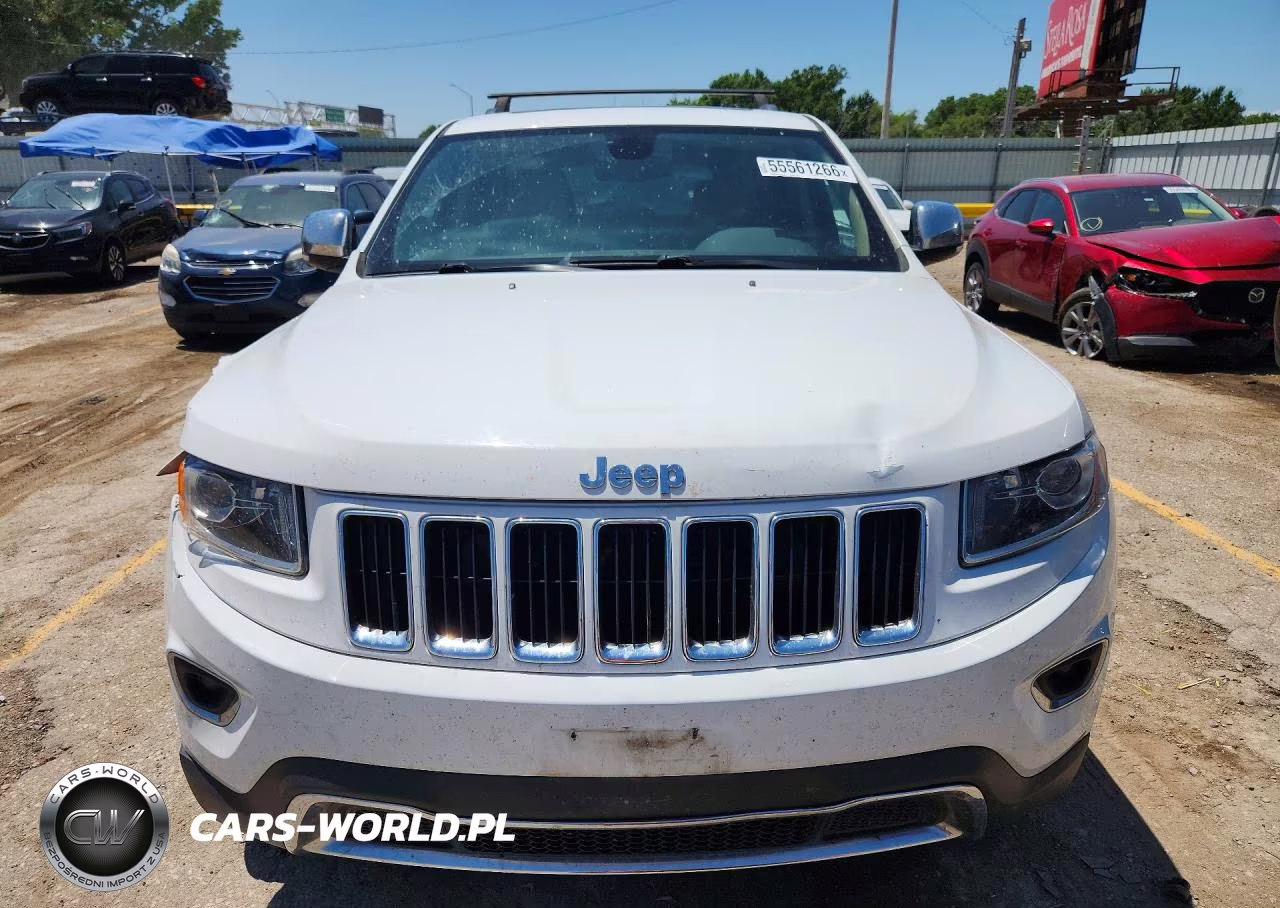 2015 Jeep Grand Cherokee Limited VIN:1C4RJFBM5FC787719 - 5