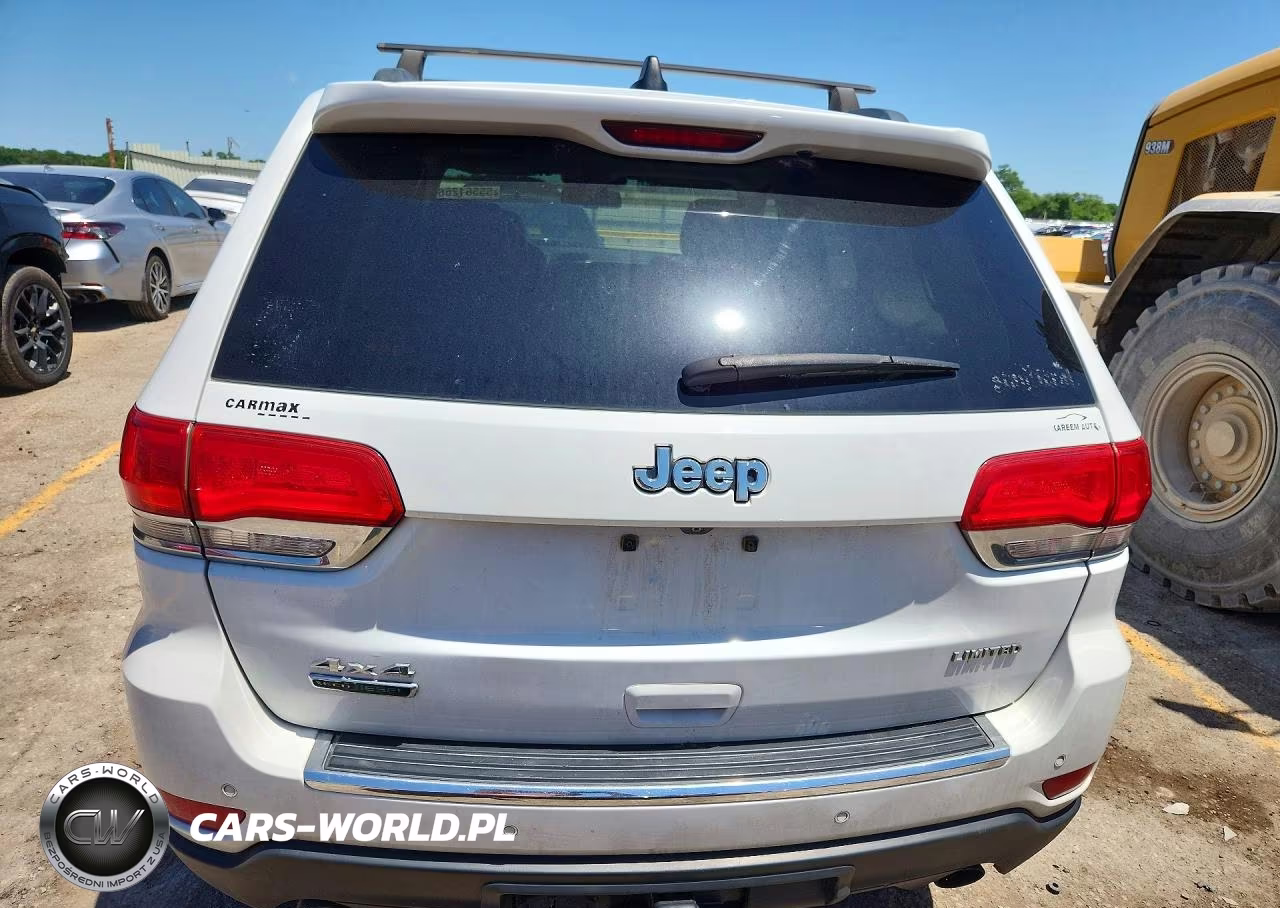 2015 Jeep Grand Cherokee Limited VIN:1C4RJFBM5FC787719 - 6