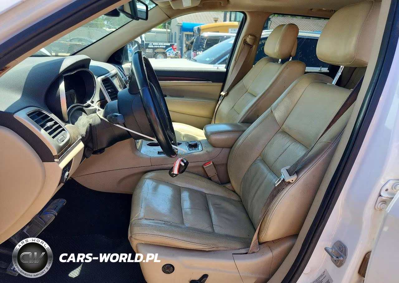 2015 Jeep Grand Cherokee Limited VIN:1C4RJFBM5FC787719 - 7