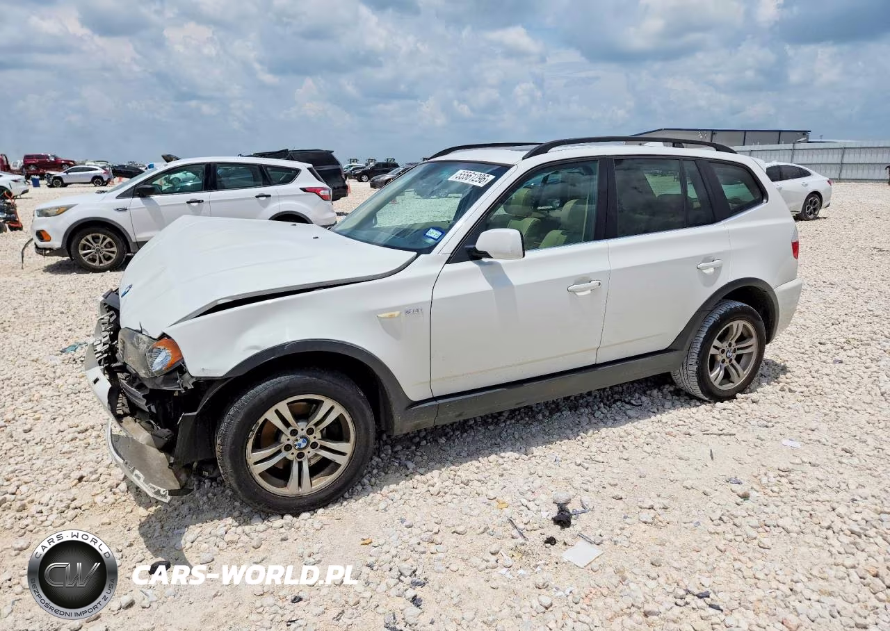 2006 BMW X3 3.0I