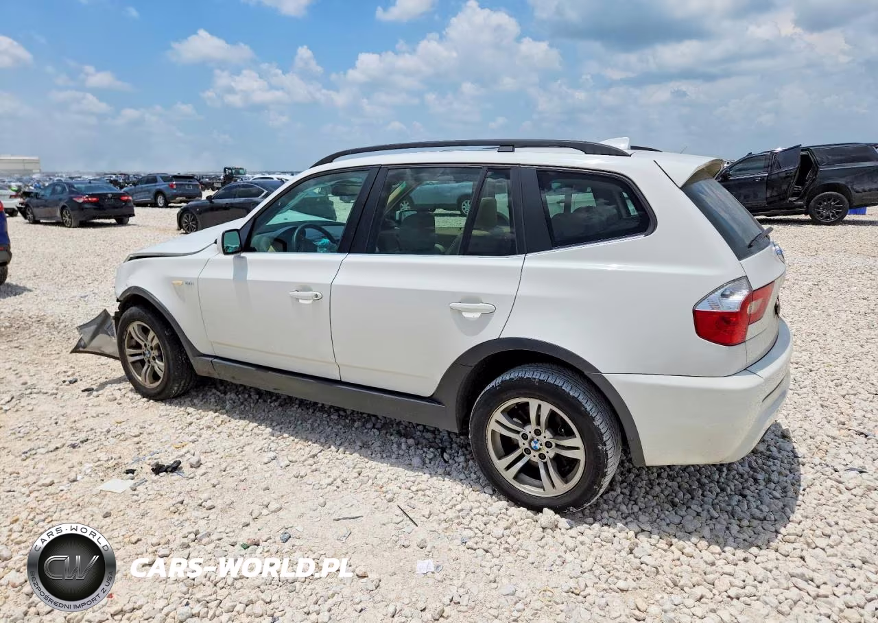 2006 BMW X3 3.0I VIN:WBXPA93486WG75282 - 2