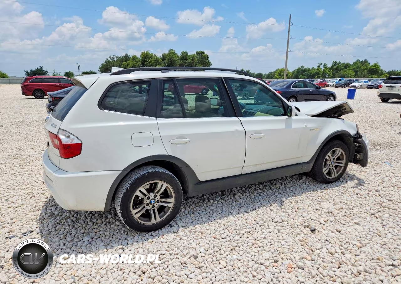2006 BMW X3 3.0I VIN:WBXPA93486WG75282 - 3