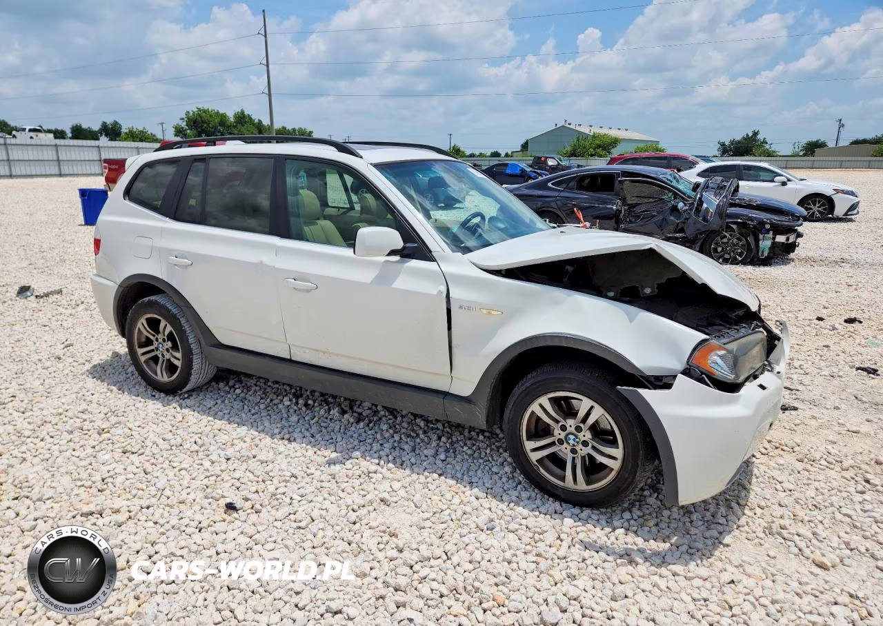 2006 BMW X3 3.0I VIN:WBXPA93486WG75282 - 4