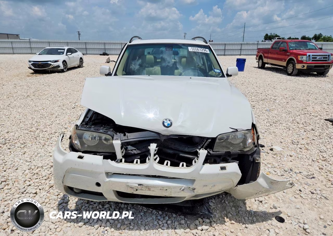 2006 BMW X3 3.0I VIN:WBXPA93486WG75282 - 5