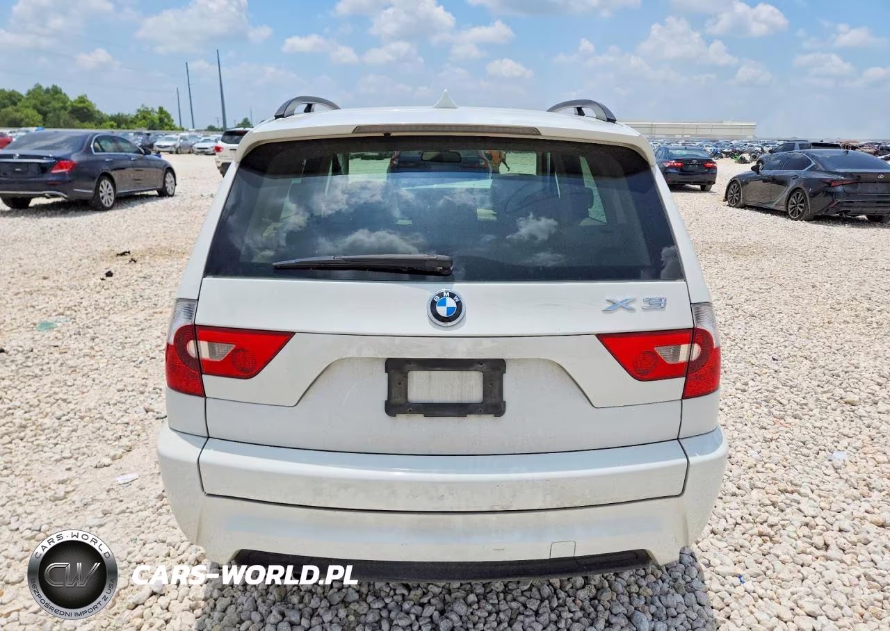2006 BMW X3 3.0I VIN:WBXPA93486WG75282 - 6