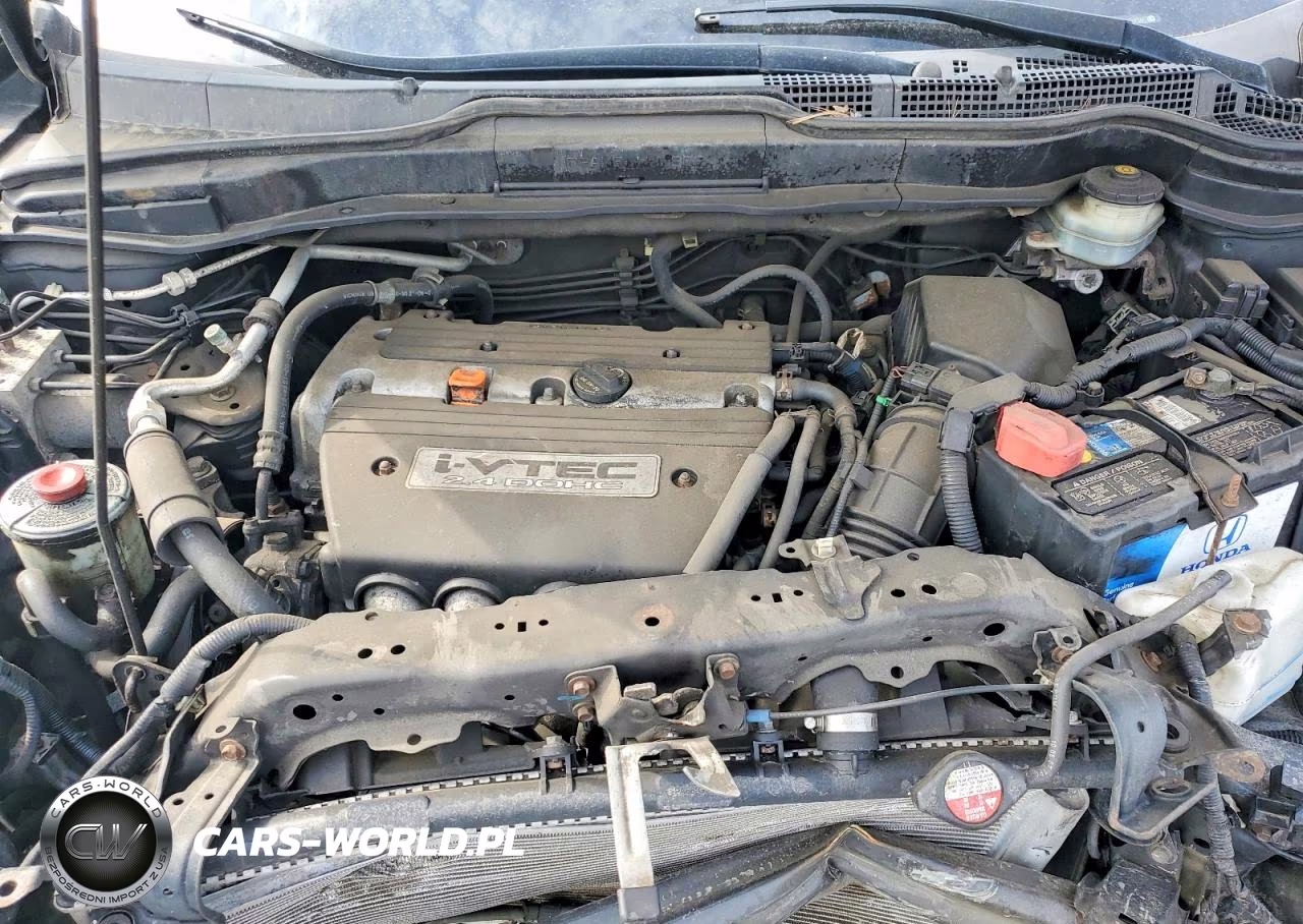 2007 Honda Cr-V Exl VIN:5J6RE48737L013250 - 12