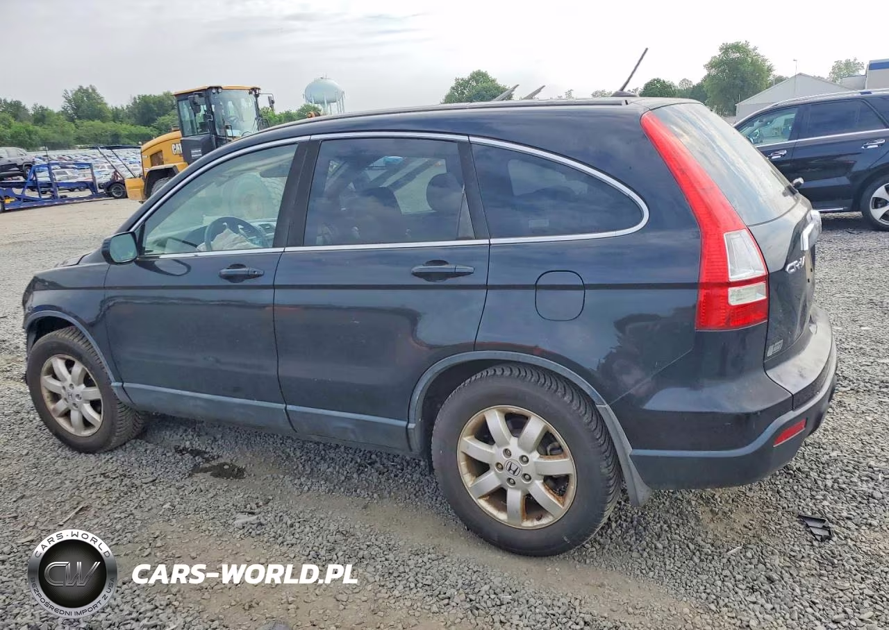 2007 Honda Cr-V Exl VIN:5J6RE48737L013250 - 2