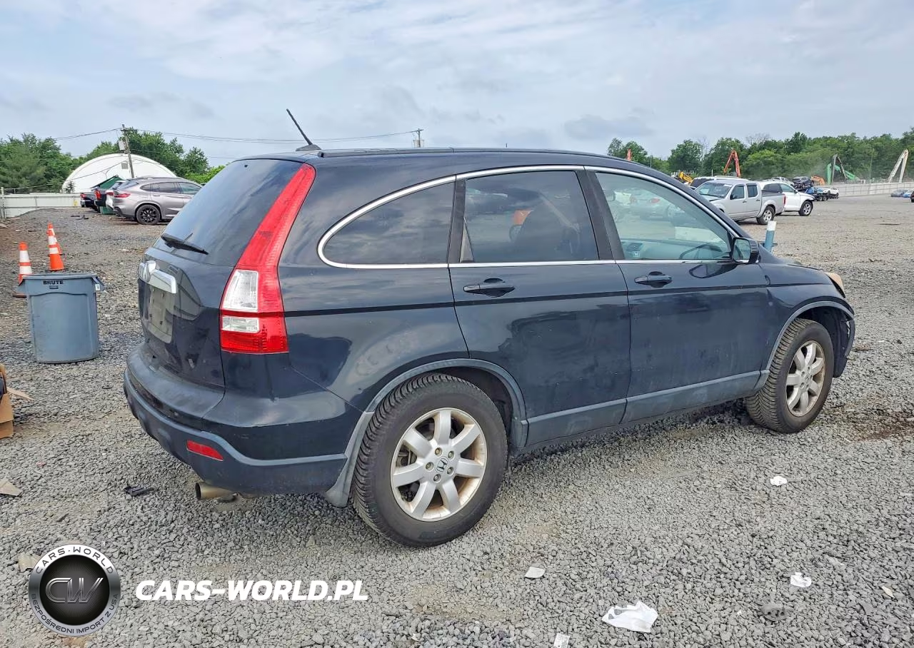 2007 Honda Cr-V Exl VIN:5J6RE48737L013250 - 3
