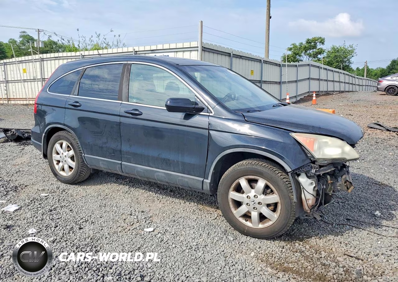 2007 Honda Cr-V Exl VIN:5J6RE48737L013250 - 4
