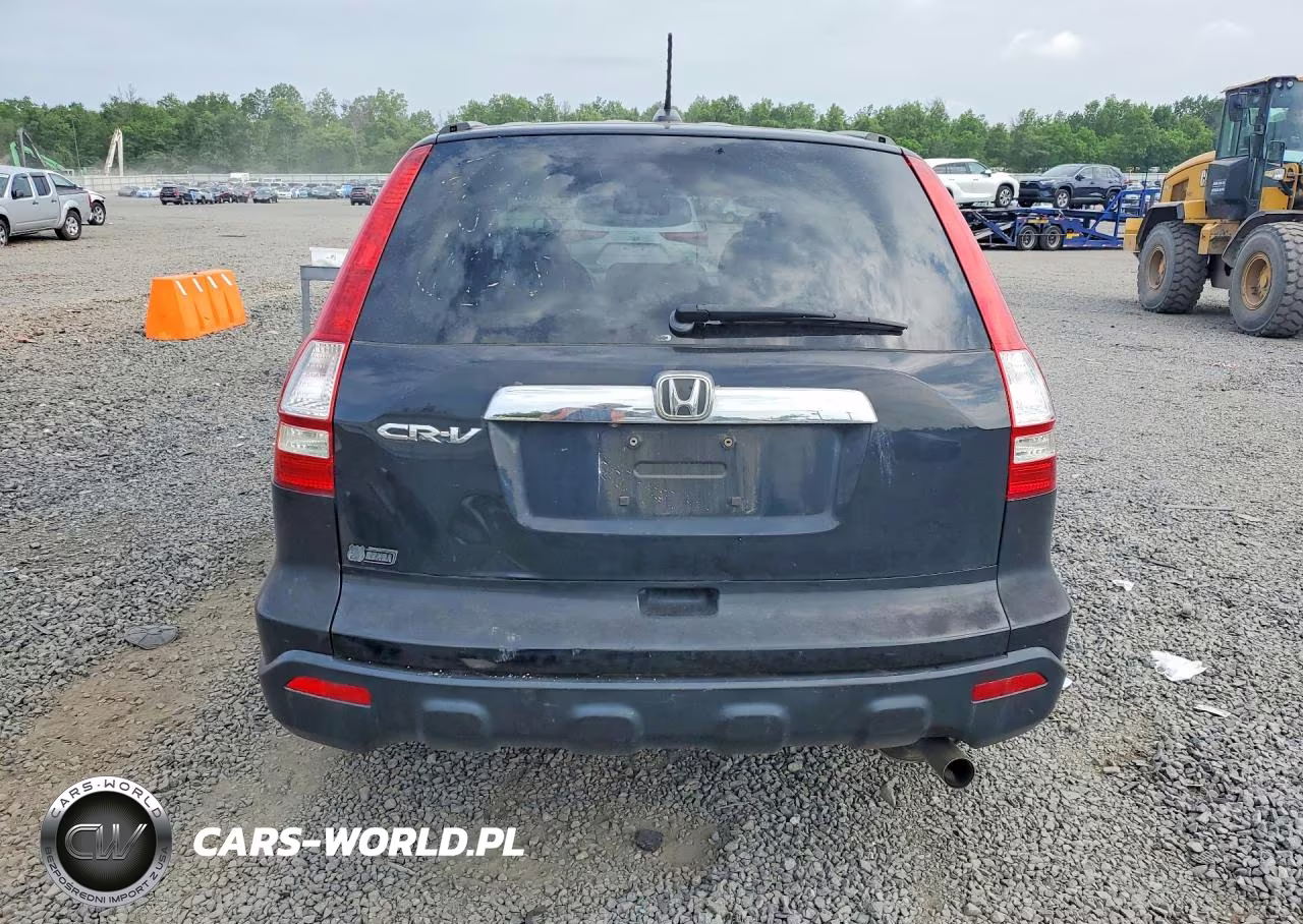 2007 Honda Cr-V Exl VIN:5J6RE48737L013250 - 6