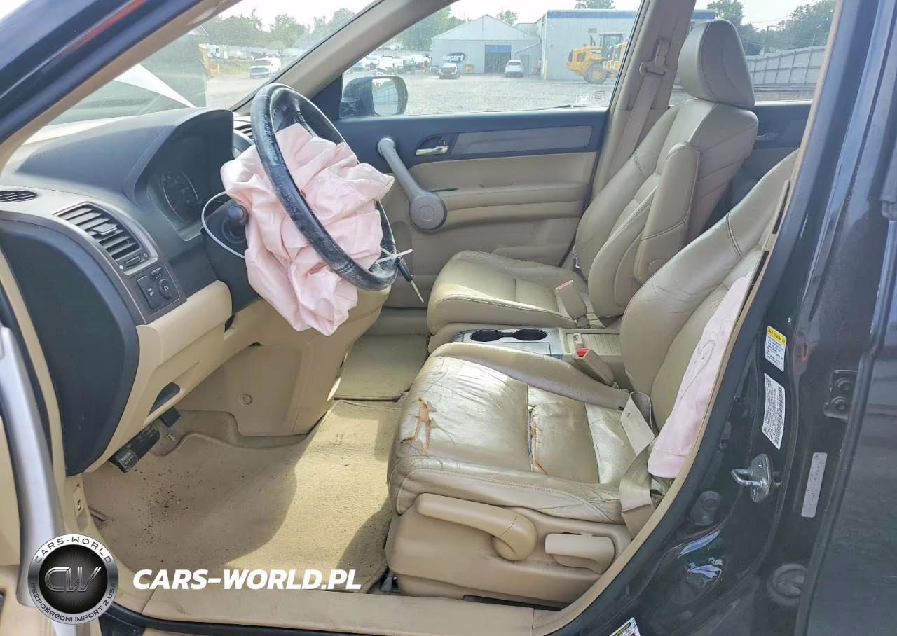 2007 Honda Cr-V Exl VIN:5J6RE48737L013250 - 7