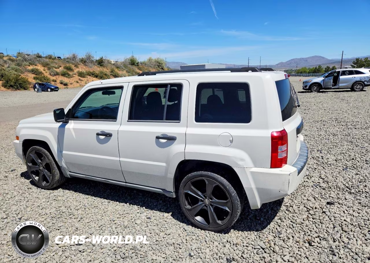 2010 Jeep Patriot Sport VIN:1J4NT1GA9AD624675 - 2