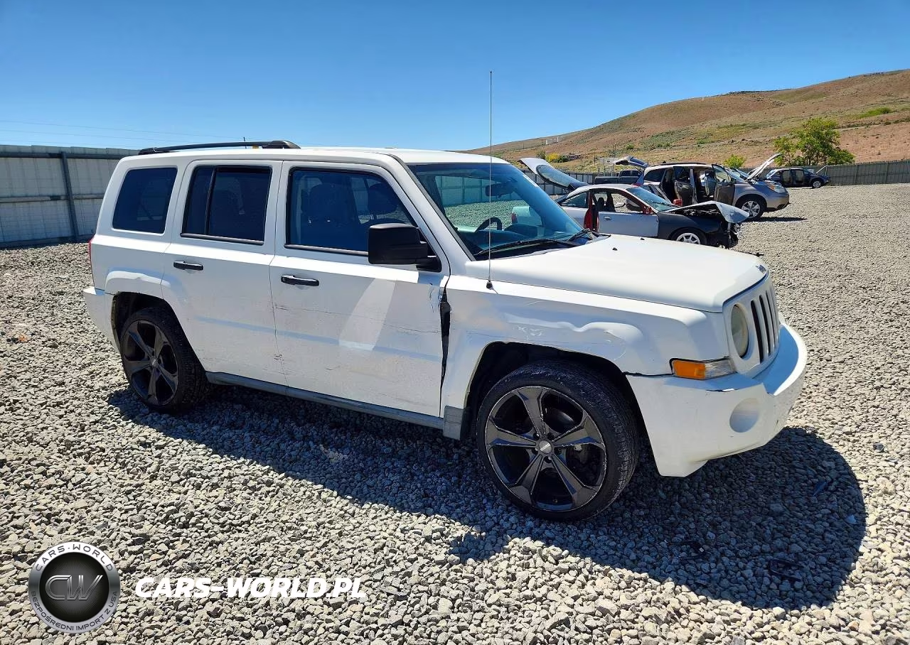 2010 Jeep Patriot Sport VIN:1J4NT1GA9AD624675 - 4