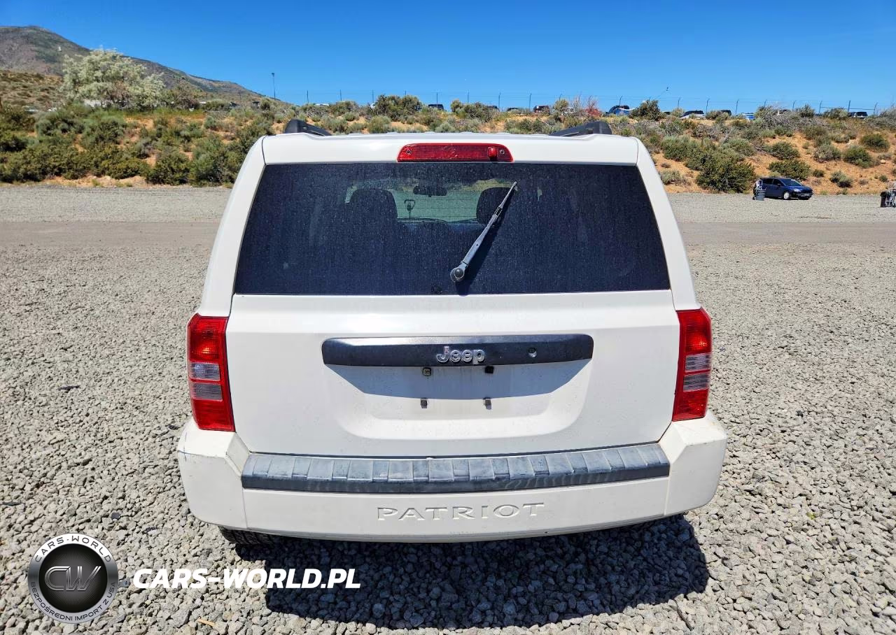 2010 Jeep Patriot Sport VIN:1J4NT1GA9AD624675 - 6