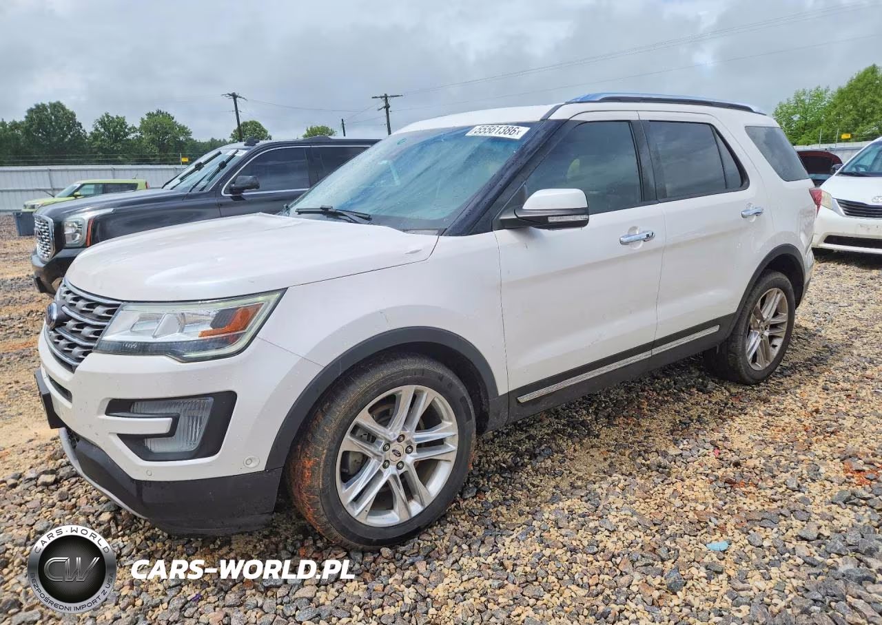 2017 Ford Explorer Limited