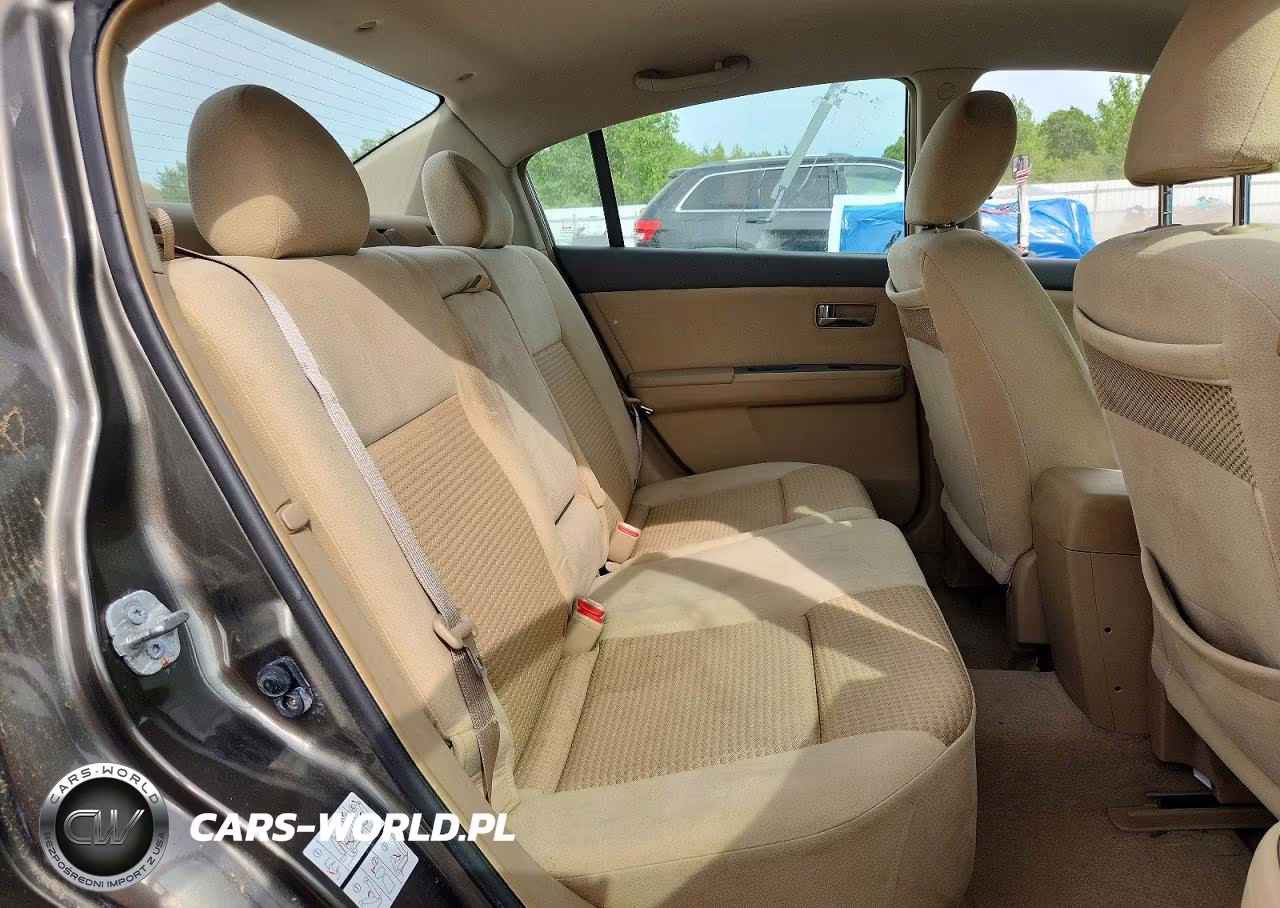 2007 Nissan Sentra 2.0 VIN:3N1AB61E97L670318 - 10