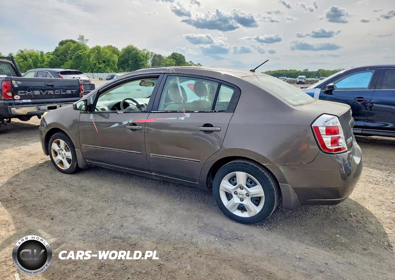 2007 Nissan Sentra 2.0 VIN:3N1AB61E97L670318 - 2