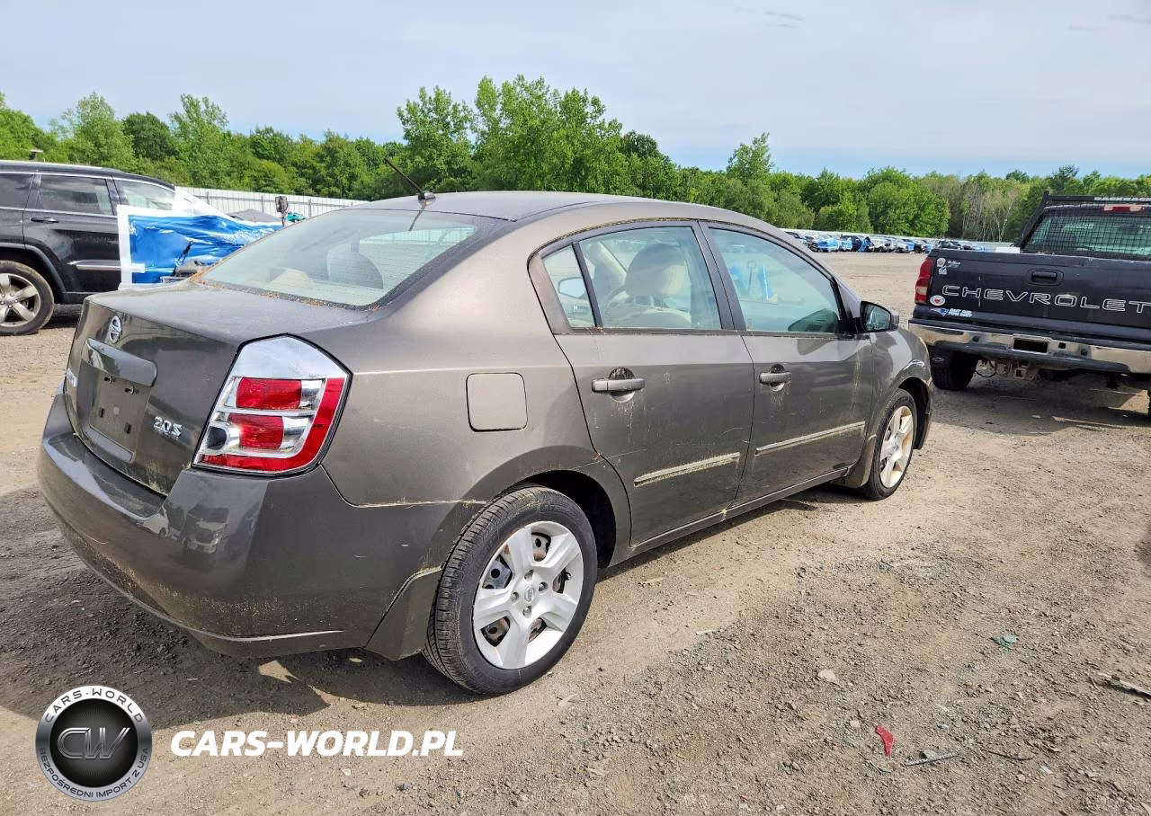 2007 Nissan Sentra 2.0 VIN:3N1AB61E97L670318 - 3
