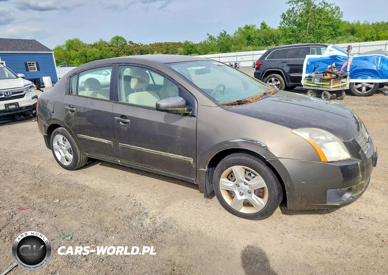 2007 Nissan Sentra 2.0 VIN:3N1AB61E97L670318 - 4