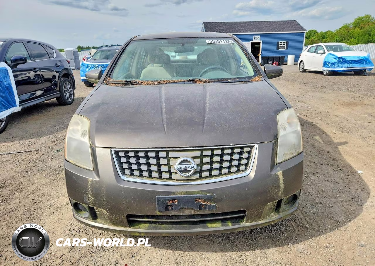 2007 Nissan Sentra 2.0 VIN:3N1AB61E97L670318 - 5
