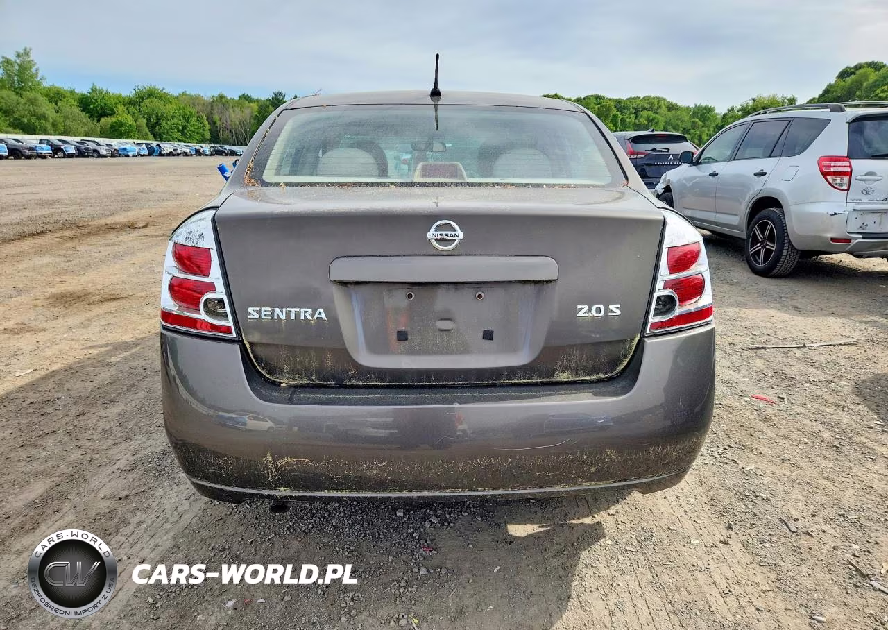 2007 Nissan Sentra 2.0 VIN:3N1AB61E97L670318 - 6