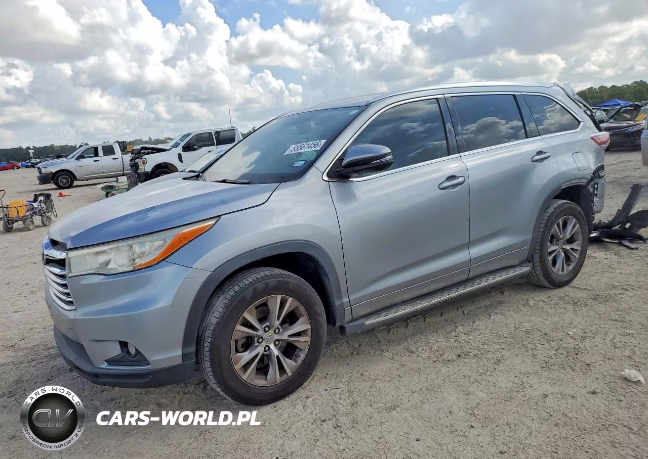 2014 Toyota Highlander Xle