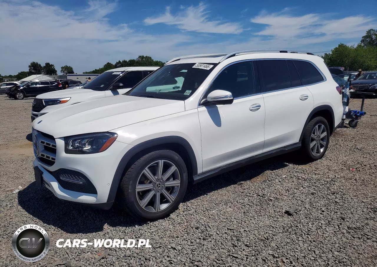 2020 Mercedes-Benz Gls 450 4Matic