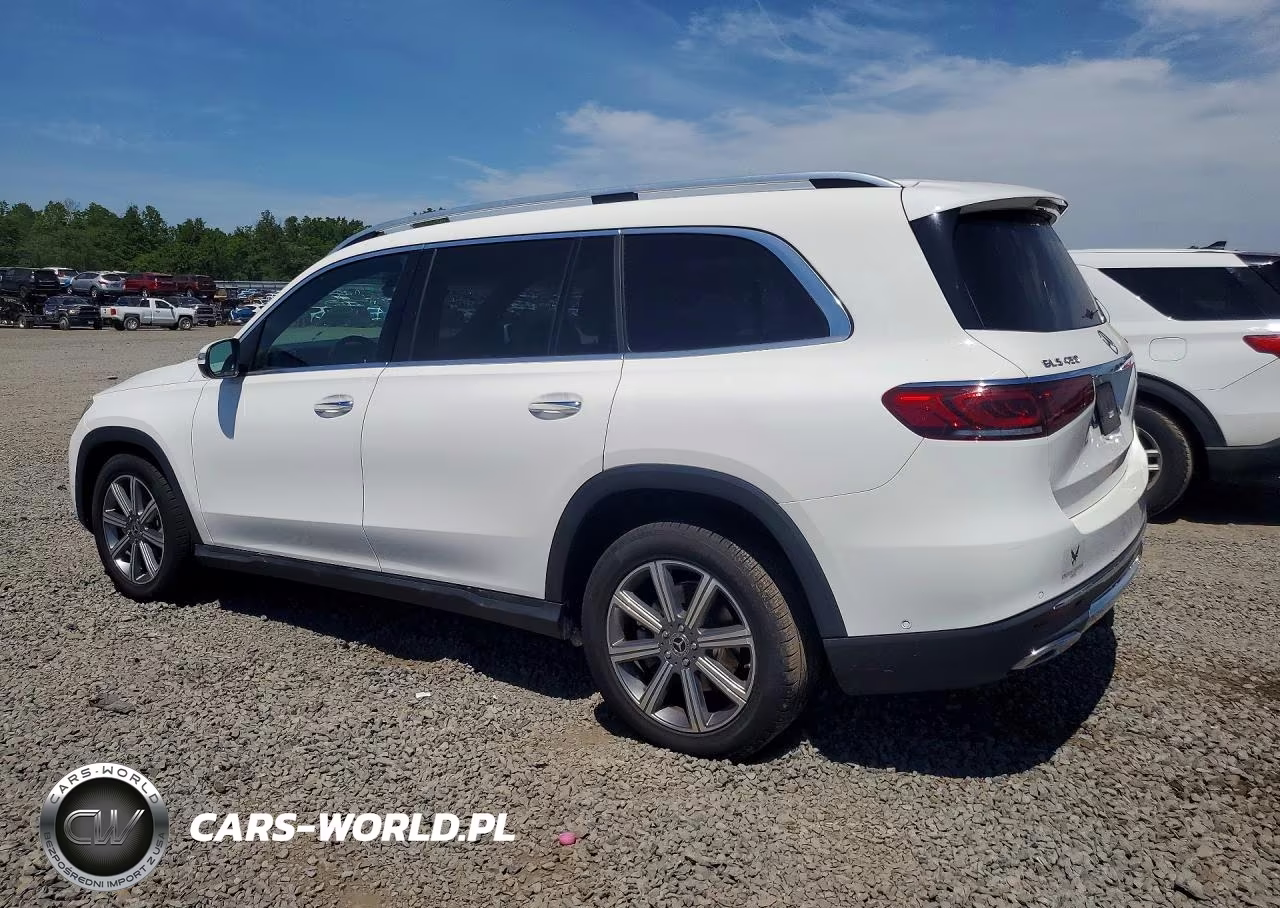 2020 Mercedes-Benz Gls 450 4Matic VIN:4JGFF5KE4LA155059 - 2