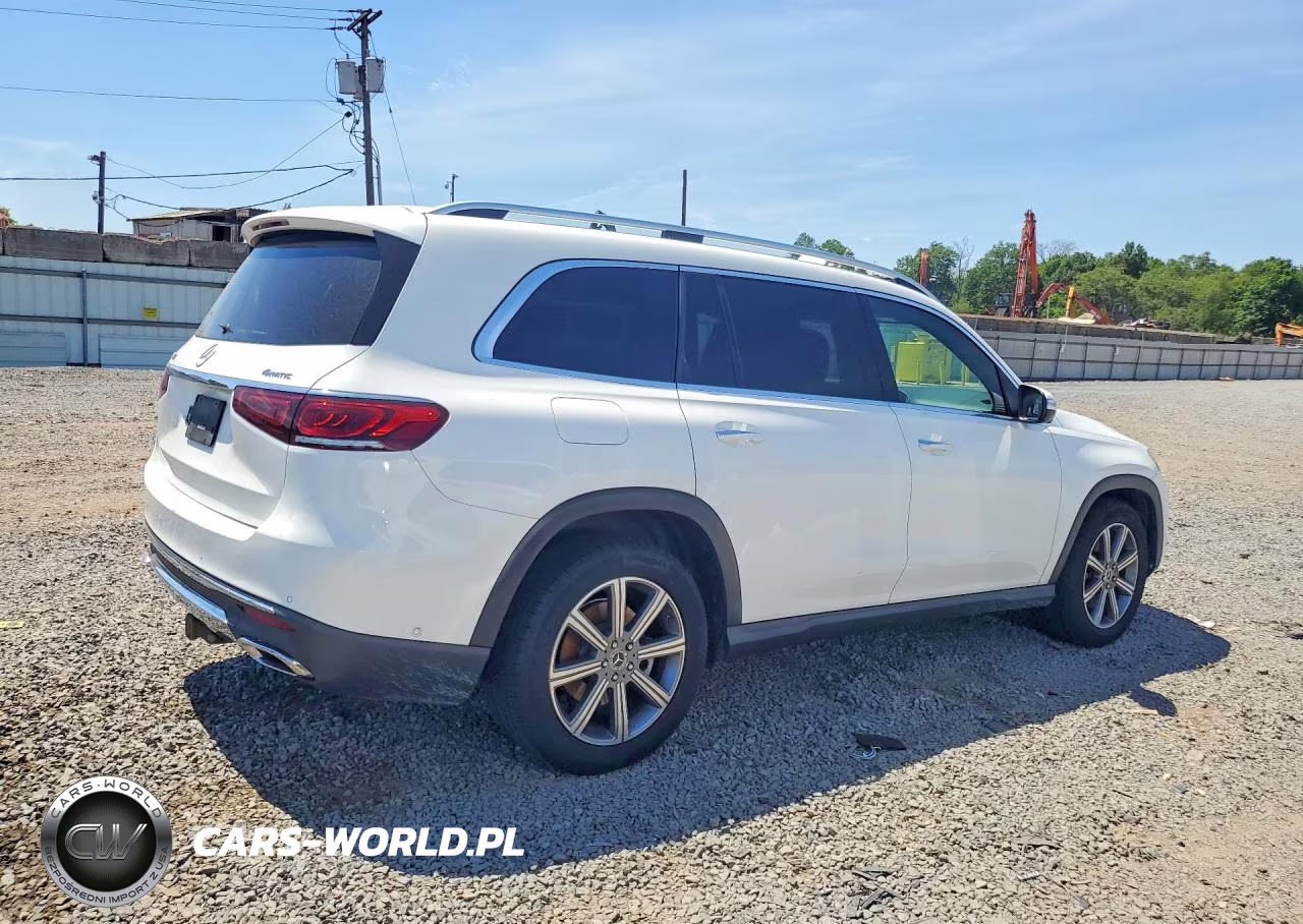 2020 Mercedes-Benz Gls 450 4Matic VIN:4JGFF5KE4LA155059 - 3