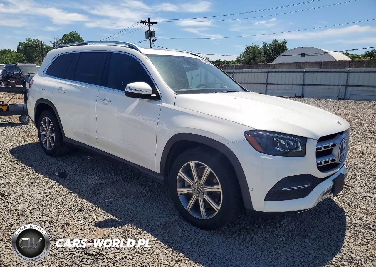2020 Mercedes-Benz Gls 450 4Matic VIN:4JGFF5KE4LA155059 - 4