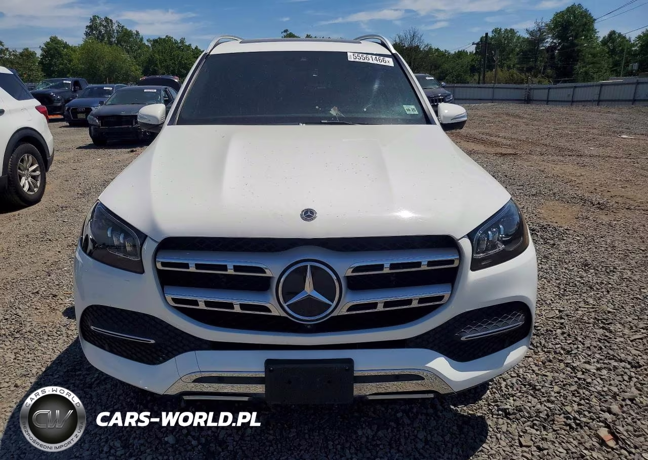 2020 Mercedes-Benz Gls 450 4Matic VIN:4JGFF5KE4LA155059 - 5