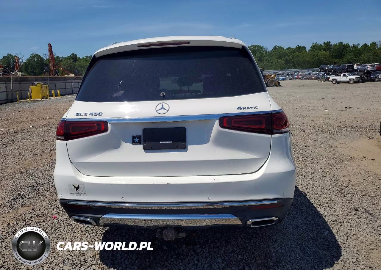 2020 Mercedes-Benz Gls 450 4Matic VIN:4JGFF5KE4LA155059 - 6