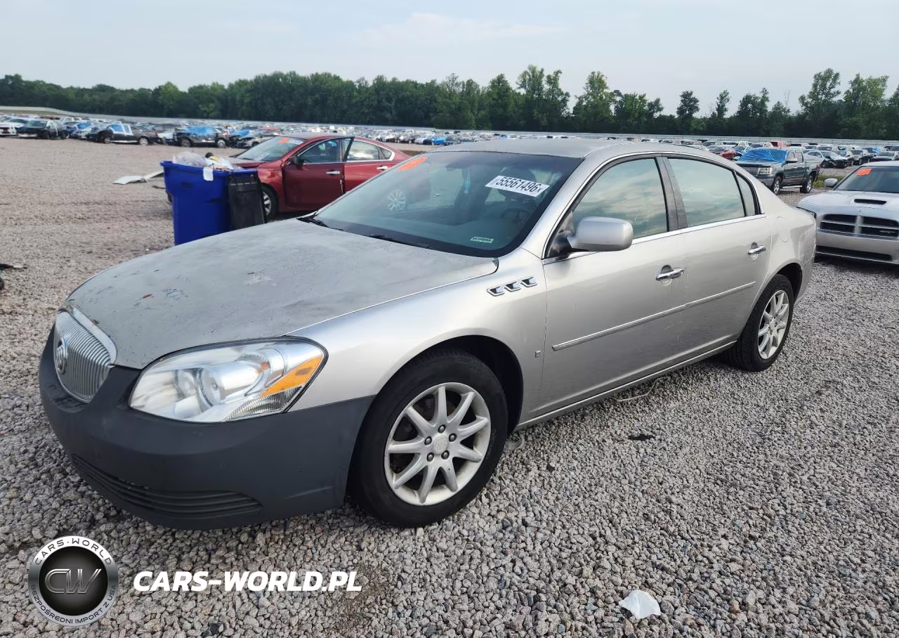 2008 Buick Lucerne Cxl – zdjęcie 1 z 12