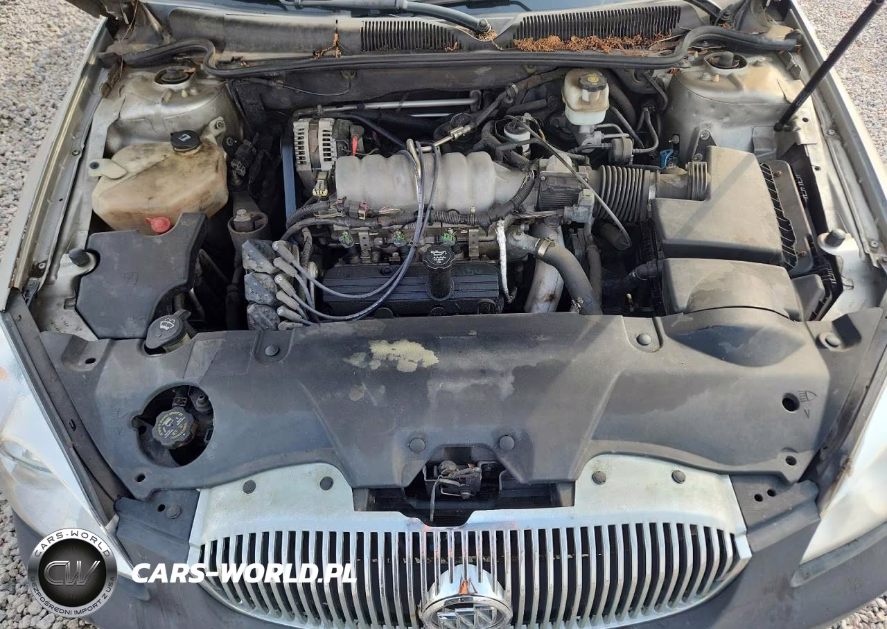 2008 Buick Lucerne Cxl VIN:1G4HD572X8U133084 - 11