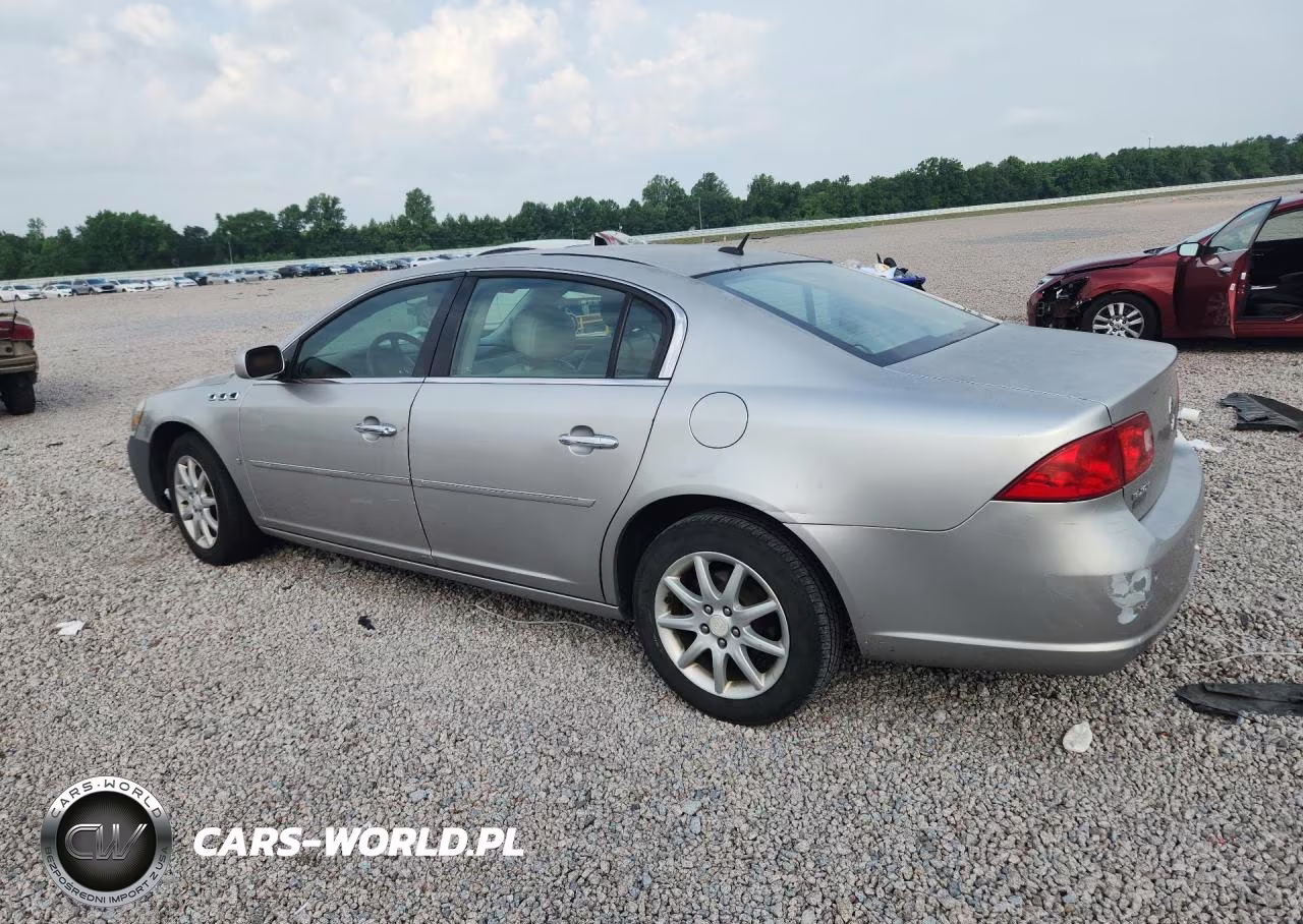 2008 Buick Lucerne Cxl VIN:1G4HD572X8U133084 - 2
