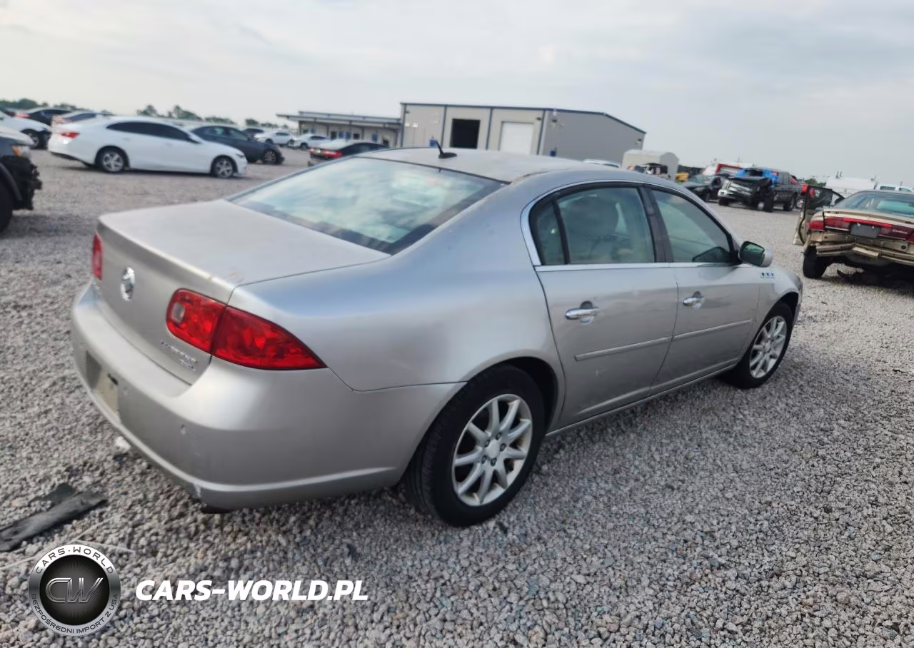2008 Buick Lucerne Cxl VIN:1G4HD572X8U133084 - 3