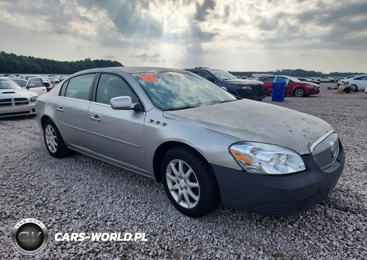2008 Buick Lucerne Cxl VIN:1G4HD572X8U133084 - 4