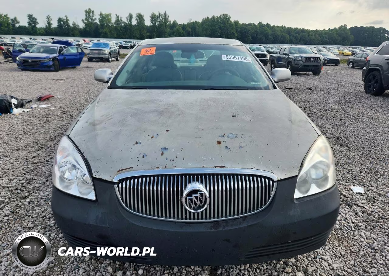 2008 Buick Lucerne Cxl VIN:1G4HD572X8U133084 - 5