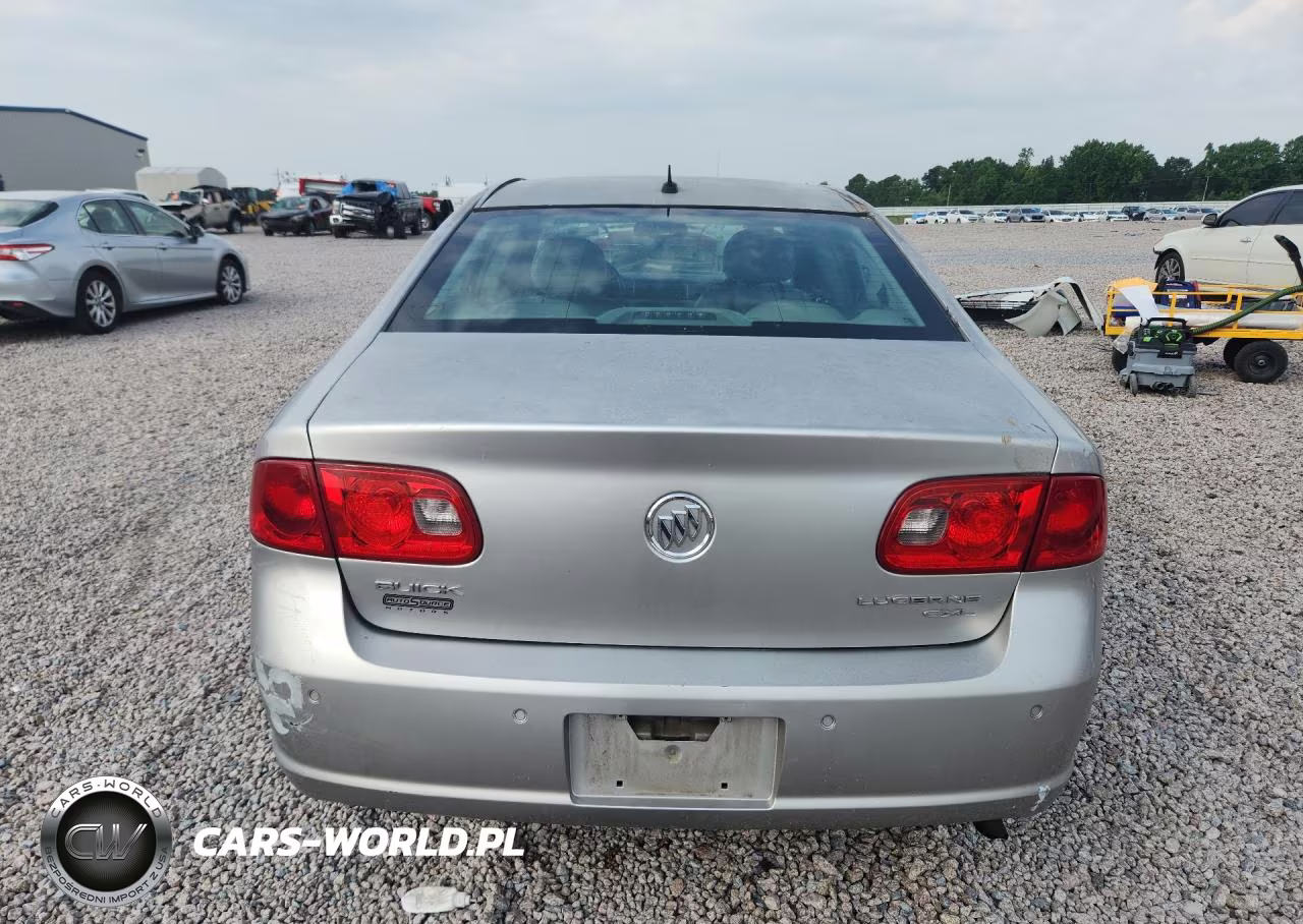 2008 Buick Lucerne Cxl VIN:1G4HD572X8U133084 - 6
