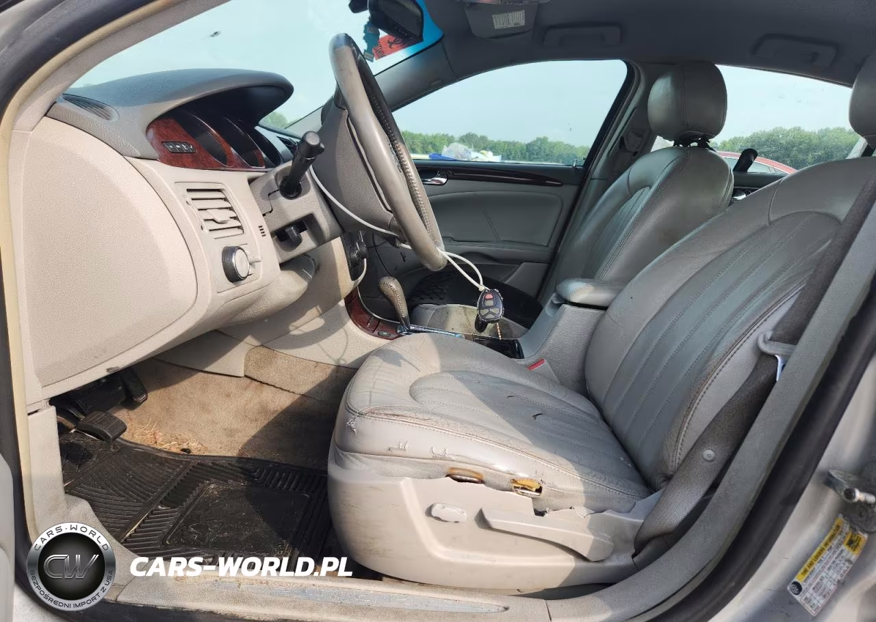 2008 Buick Lucerne Cxl VIN:1G4HD572X8U133084 - 7