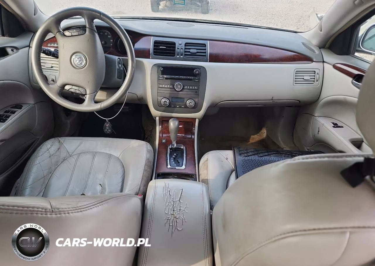 2008 Buick Lucerne Cxl VIN:1G4HD572X8U133084 - 8
